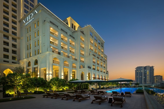 فندق فيدا كريك بيتش الوجهة المثالية لإقامة فاخرة في دبي

